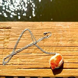 Handcrafted Seashell Necklace